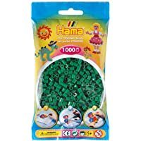 Los mejores  - HAMA 207-10 - Perlas Verdes- 1000